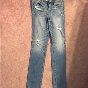 Abercrombie and Fitch High Waisted Jeans